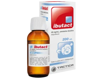 Zdjęcie produktu Ibutact, zawiesina doustna, 40 mg/ml