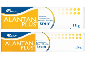 Zdjęcie produktu Alantan Plus, krem, 20 mg + 50 mg/g