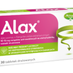 Alax, tabletki