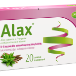 Alax, tabletki