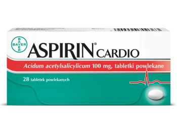 Zdjęcie produktu Aspirin Cardio, tabletki, 100 mg