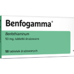 Benfogamma, tabletki drażowane, 50 mg