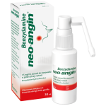 Benzydamine neo-angin®, aerozol do jamy ustnej, 1,5 mg/ml