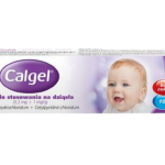 Calgel, żel do stosowania na dziąsła, 3,3 mg + 1 mg/g