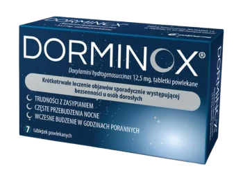 Zdjęcie produktu Dorminox, tabletki, 12,5 mg