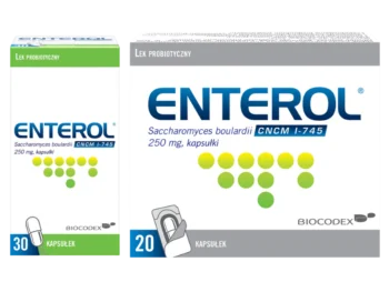 Zdjęcie produktu Enterol Probiotyk, kapsułki, 250 mg