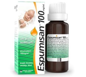Zdjęcie produktu Espumisan, krople doustne, 100 mg/ml