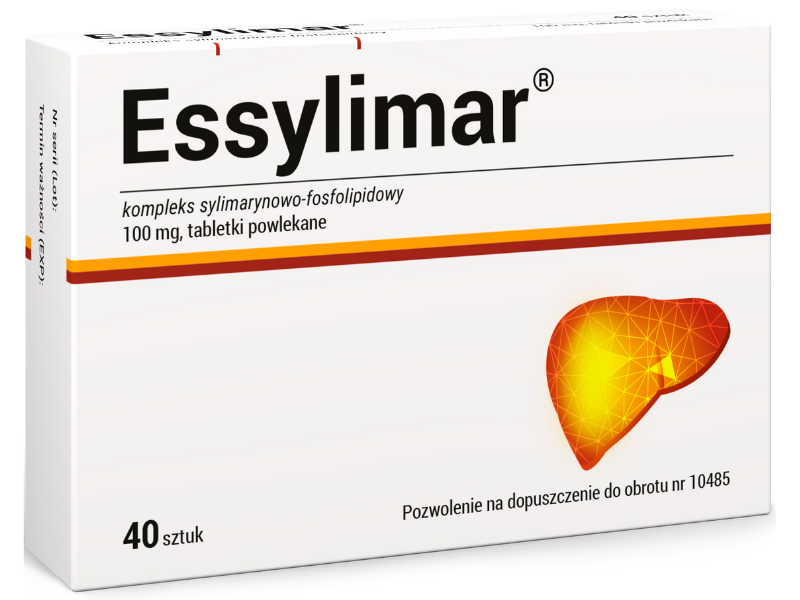 Zdjęcie przedstawia lek bez recepty Essylimar.