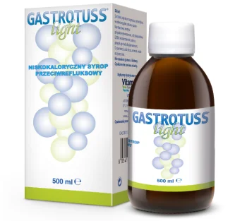 Zdjęcie produktu Gastrotuss Light, syrop