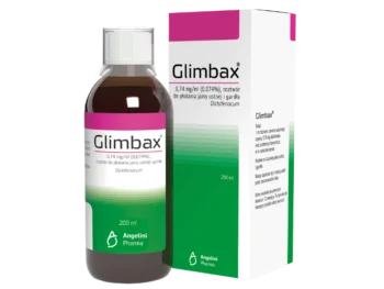 Zdjęcie produktu Glimbax, roztwór do płukania jamy ustnej i gardła, 0,74 mg/ml