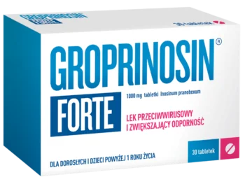 Zdjęcie produktu Groprinosin Forte, tabletki, 1000 mg