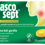 Hascosept, smak cytrynowo-miodowy, pastylki, 3 mg