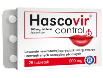 Zdjęcie produktu Hascovir control, tabletki, 200 mg