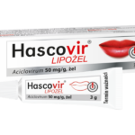 Hascovir Lipożel Pro, 50 mg/g