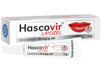 Zdjęcie produktu Hascovir Lipożel Pro, 50 mg/g