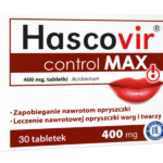 Hascovir control MAX, tabletki, 400 mg