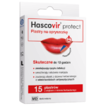 Hasco-Lek Hascovir Protect plastry na opryszczkę, plaster
