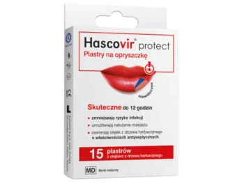 Zdjęcie produktu Hasco-Lek Hascovir Protect plastry na opryszczkę, plaster