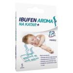 Ibufen Aroma na katar, plaster