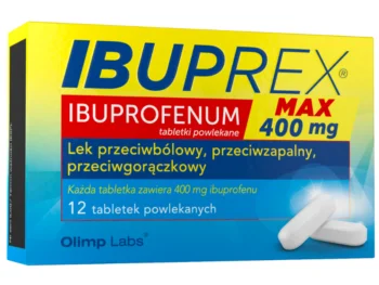 Zdjęcie produktu Ibuprex Max, tabletki, 400 mg