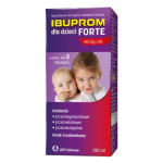 Ibuprom dla dzieci forte, zawiesina doustna, 200 mg/5 ml