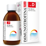 Immunotrofina Plus wit. D, płyn