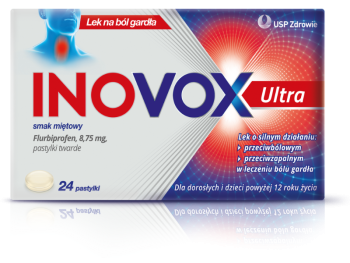Inovox Ultra, pastylki do ssania, 8,75 mg
