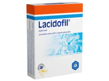 Zdjęcie produktu Lacidofil, kapsułki