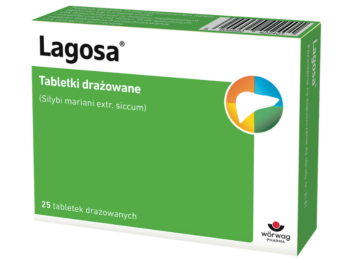 Zdjęcie przedstawia llek bez recepty Lagosa, tabletki, 240 mg.
