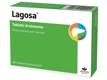 Zdjęcie produktu Lagosa, tabletki, 240 mg