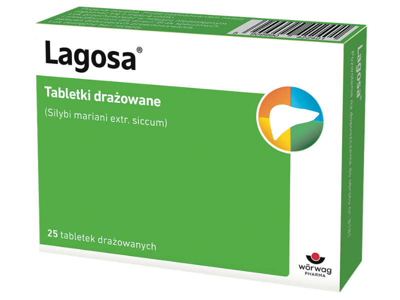 Zdjęcie przedstawia llek bez recepty Lagosa, tabletki, 240 mg.