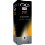 Loxon 2%, płyn przeciwko wypadaniu włosów, 20 mg/ml