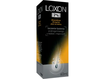 Zdjęcie produktu Loxon 2%, płyn przeciwko wypadaniu włosów, 20 mg/ml