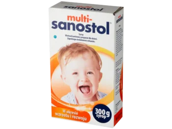 Zdjęcie produktu Multi-Sanostol, syrop