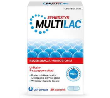 Zdjęcie produktu Multilac probiotyk, kapsułki