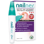 Nailner sztyft do leczenia grzybicy 2w1
