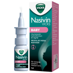 Nasivin Baby, krople do nosa, 0,1 mg/ml