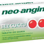 neo-angin® bez cukru, tabletki do ssania, 1,2 mg + 0,6 mg + 5,72 mg