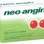 neo-angin®, tabletki do ssania, 1,2 mg + 0,6 mg + 5,9 mg