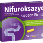 Nifuroksazyd Richter, kapsułki, 200 mg