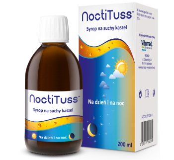 Vitamed Noctituss, syrop