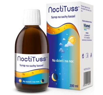 Zdjęcie produktu Vitamed Noctituss, syrop