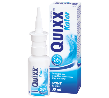 Zdjęcie przedstawia wyrób medyczny Quixx Katar.