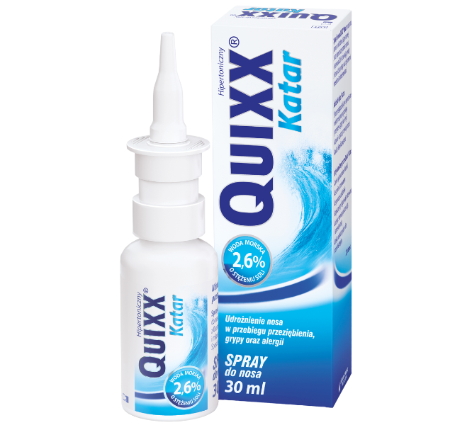 Zdjęcie przedstawia wyrób medyczny Quixx Katar.