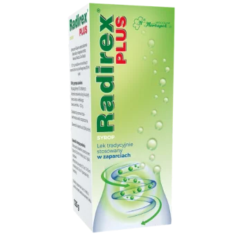 Zdjęcie produktu Radirex Plus, syrop, 12,7 mg/15 ml