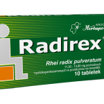 Radirex, tabletki