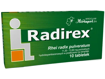 Zdjęcie produktu Radirex, tabletki