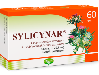 Zdjęcie przedstawia lek bez recepty Sylicynar.
