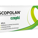 Herbapol Wrocław Scopolan, czopki, 10 mg