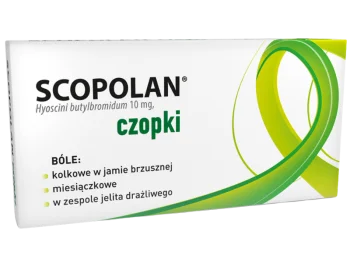 Zdjęcie produktu Herbapol Wrocław Scopolan, czopki, 10 mg